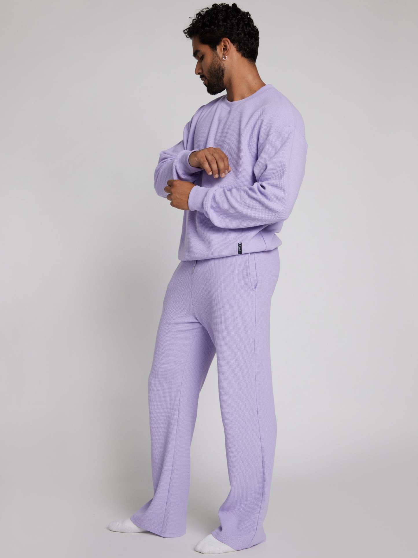 Waffle Lounge Long Sleeve