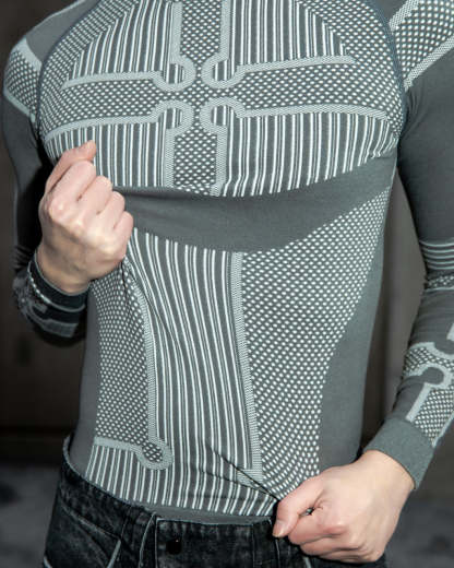 "INFERNO" Compression Top