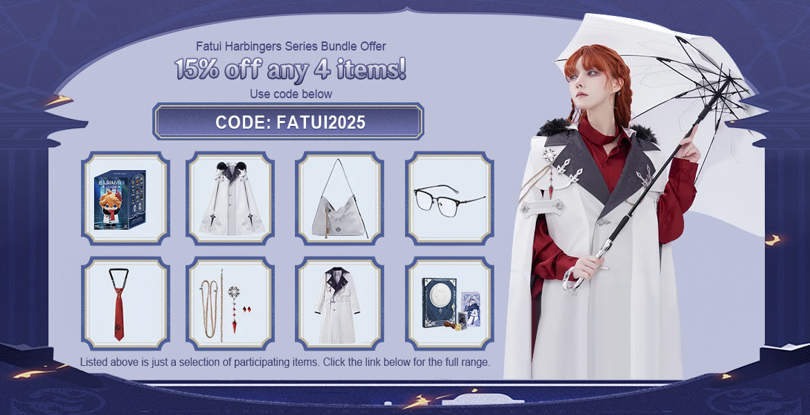 Genshin Impact Fatui Harbingers Series Merch