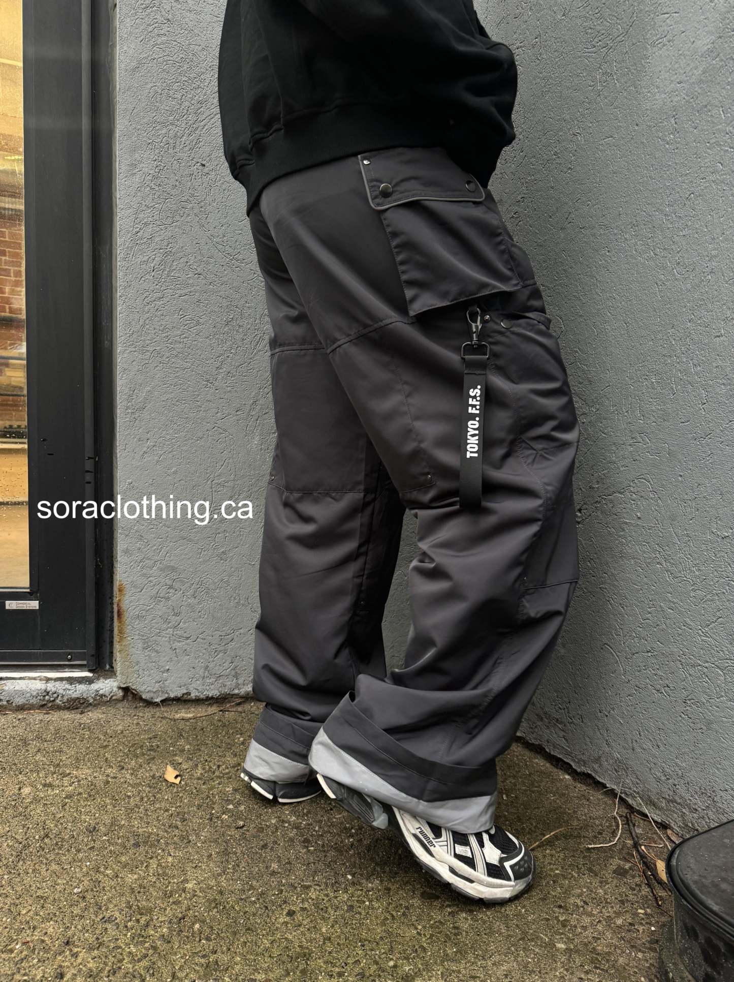 "INFERNO" Cargo Pants