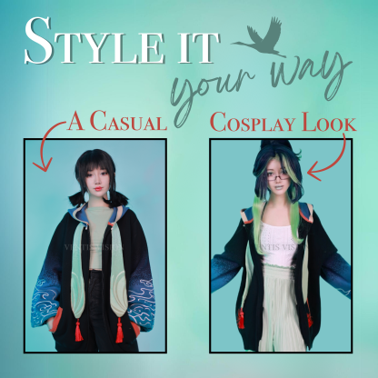 Genshin Zipper Hoodie II