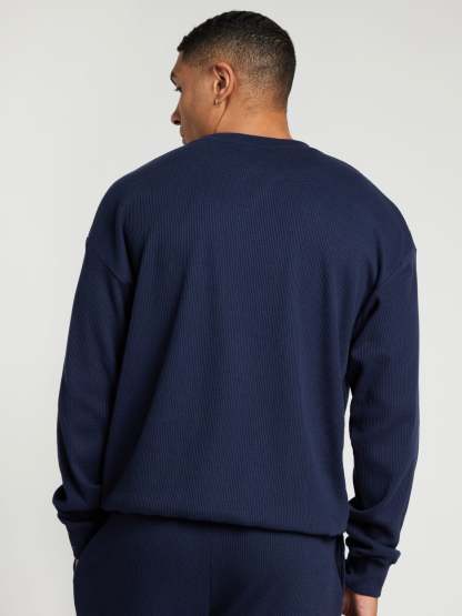 Waffle Lounge Long Sleeve