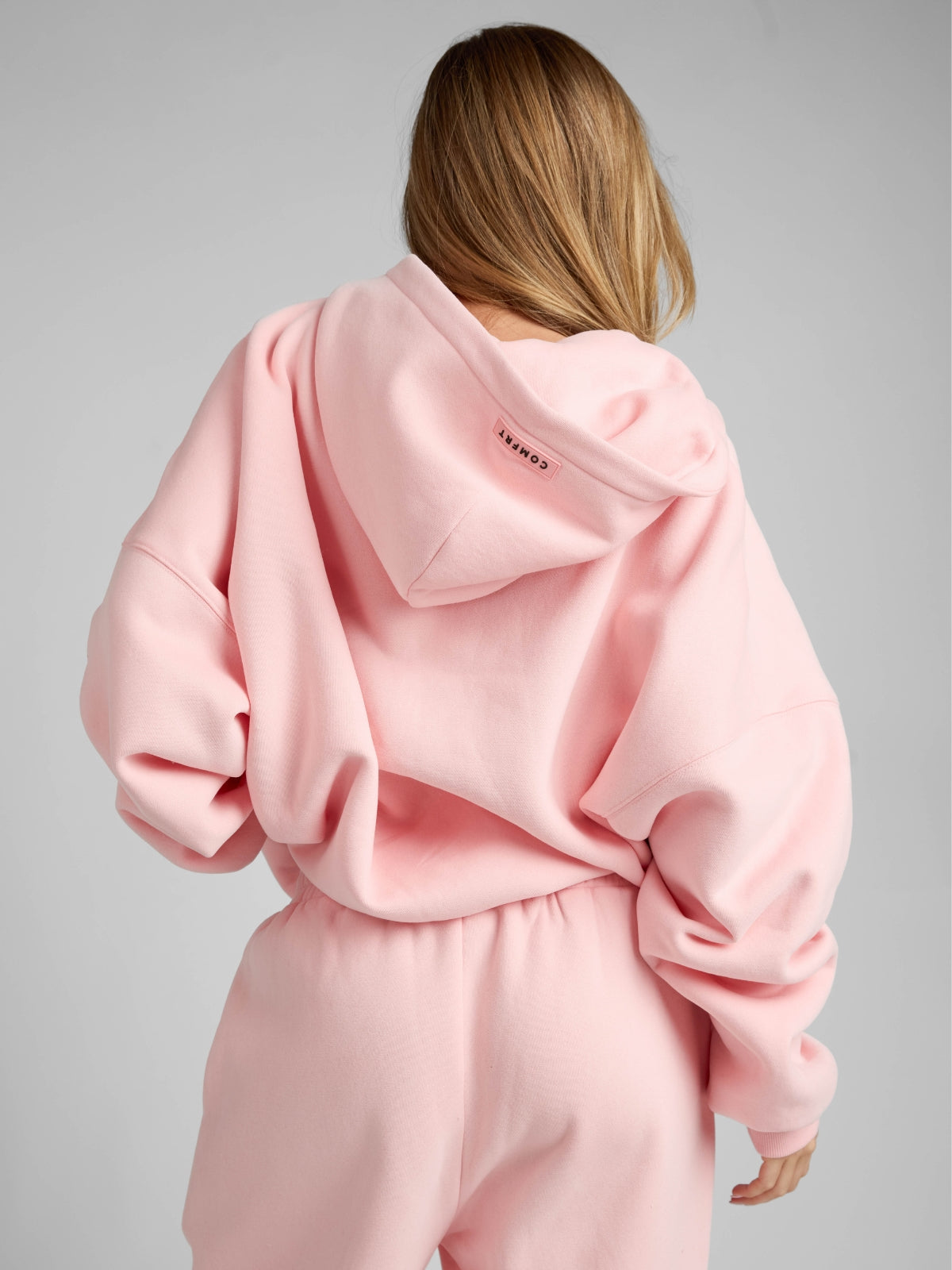 Pastel Zip Hoodie