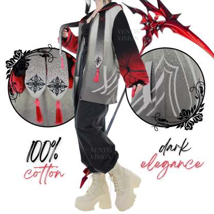 Genshin Zipper Hoodie II