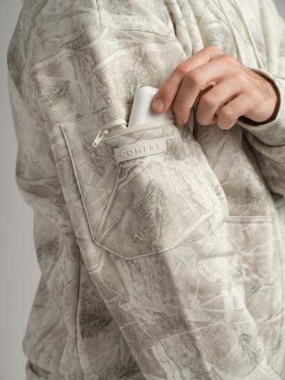 Airplane Mode Travel Zip Hoodie