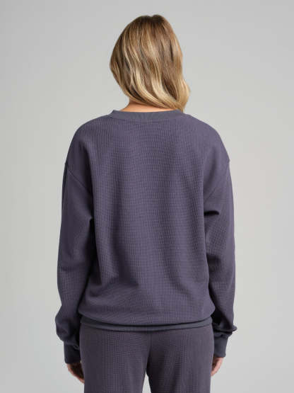 Waffle Lounge Long Sleeve