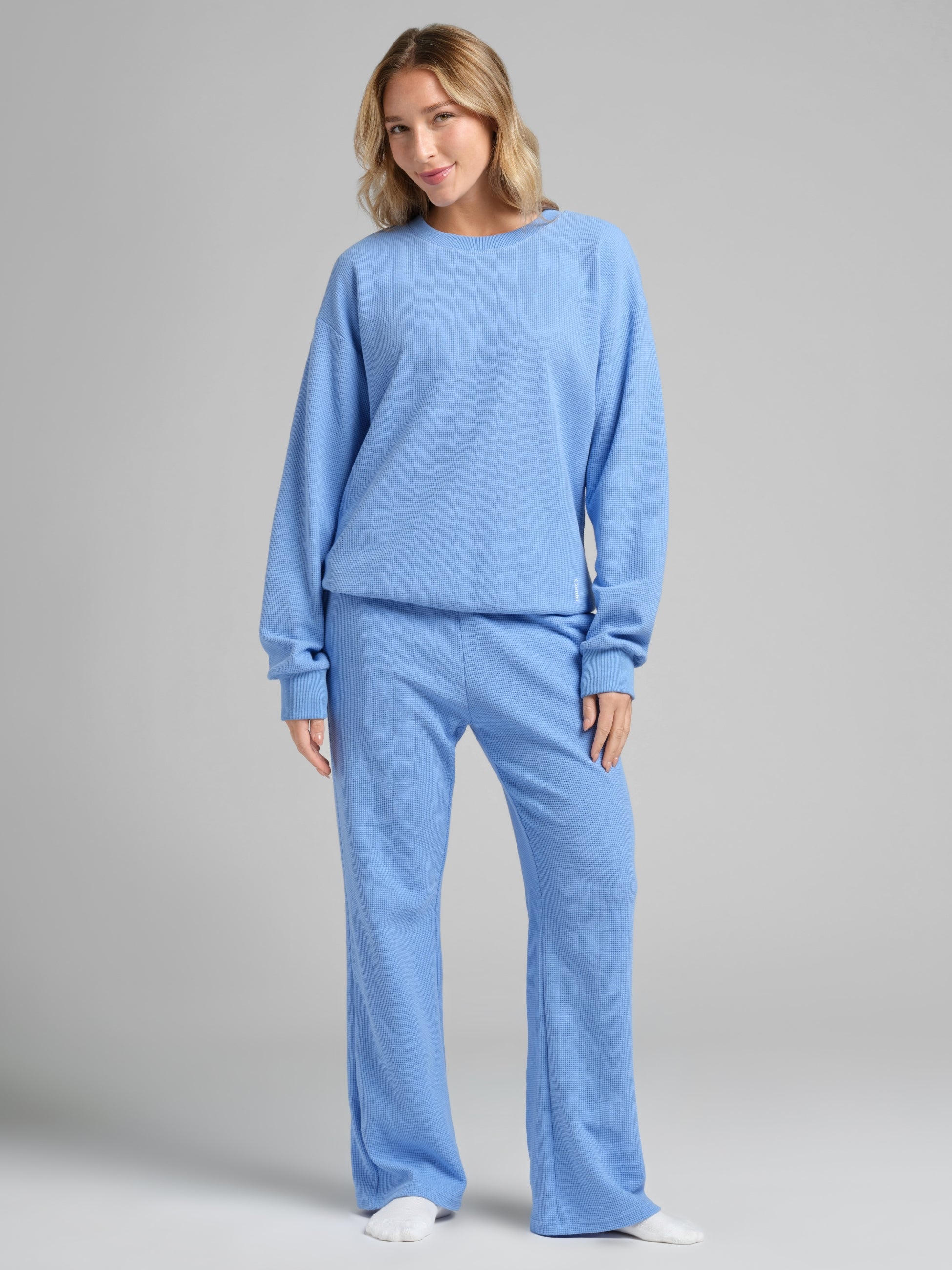 Waffle Lounge Long Sleeve