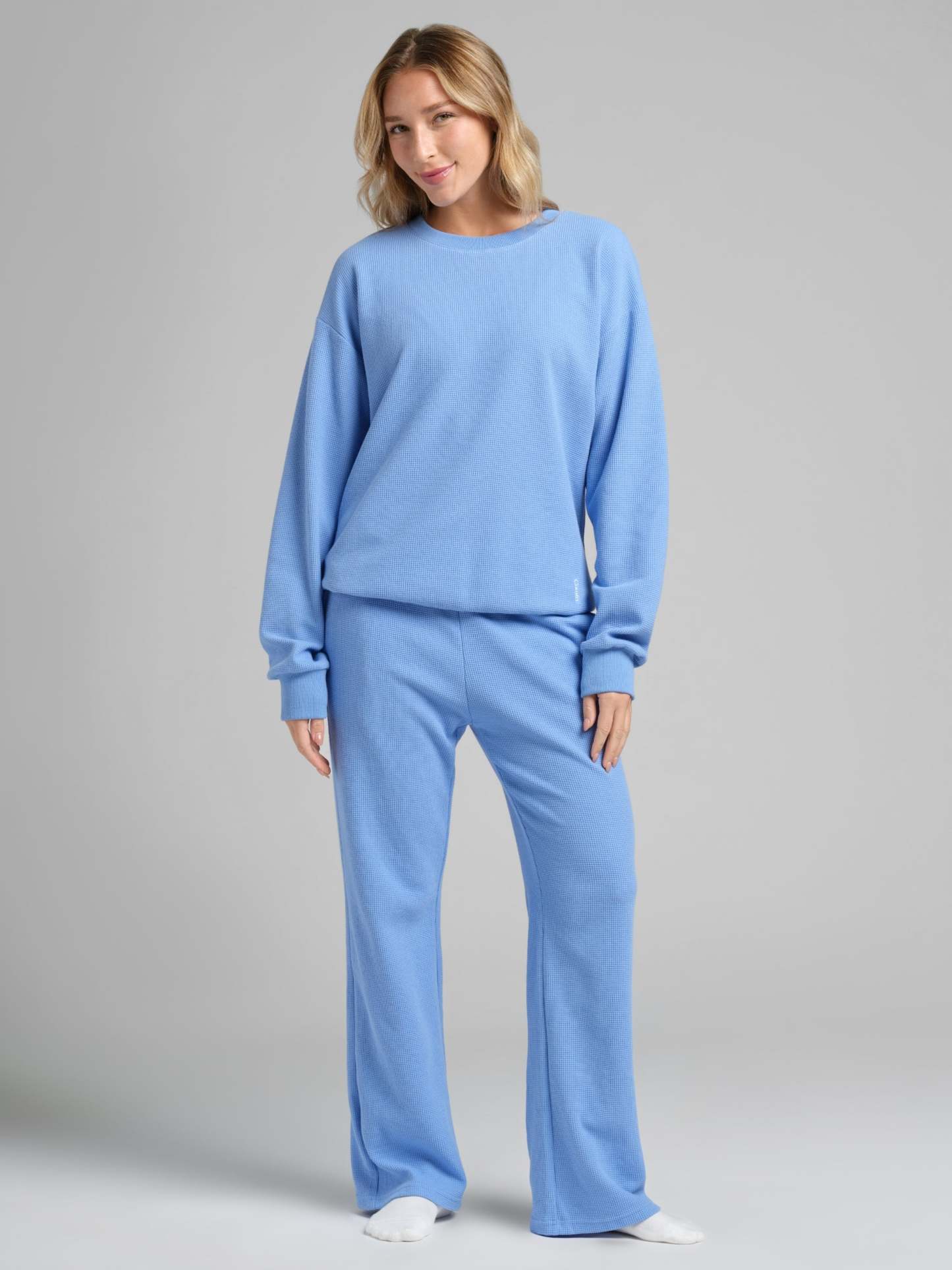 Waffle Lounge Long Sleeve