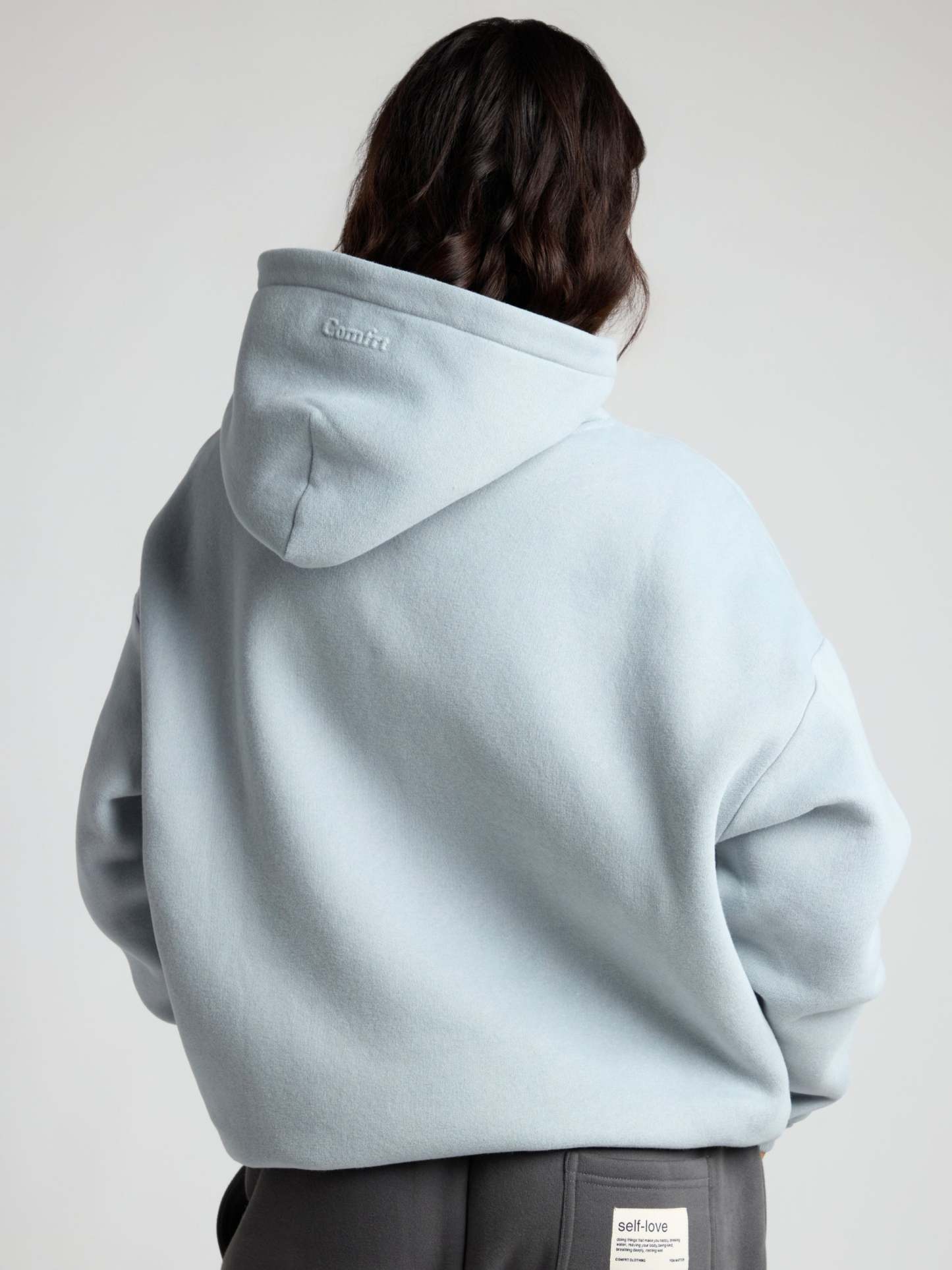 Basic Crop Hoodie