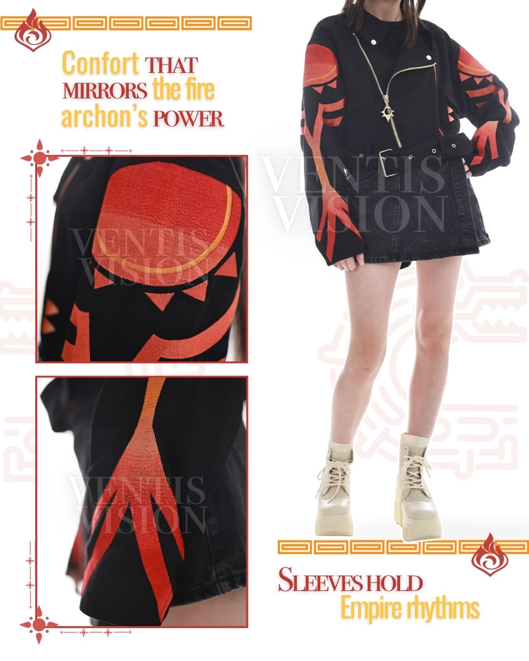 Cropped Mavuika Jacket