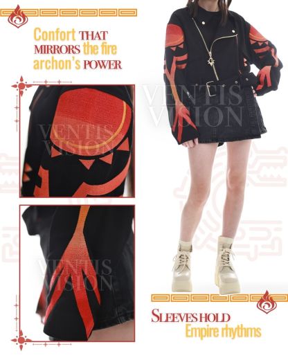 Cropped Mavuika Jacket