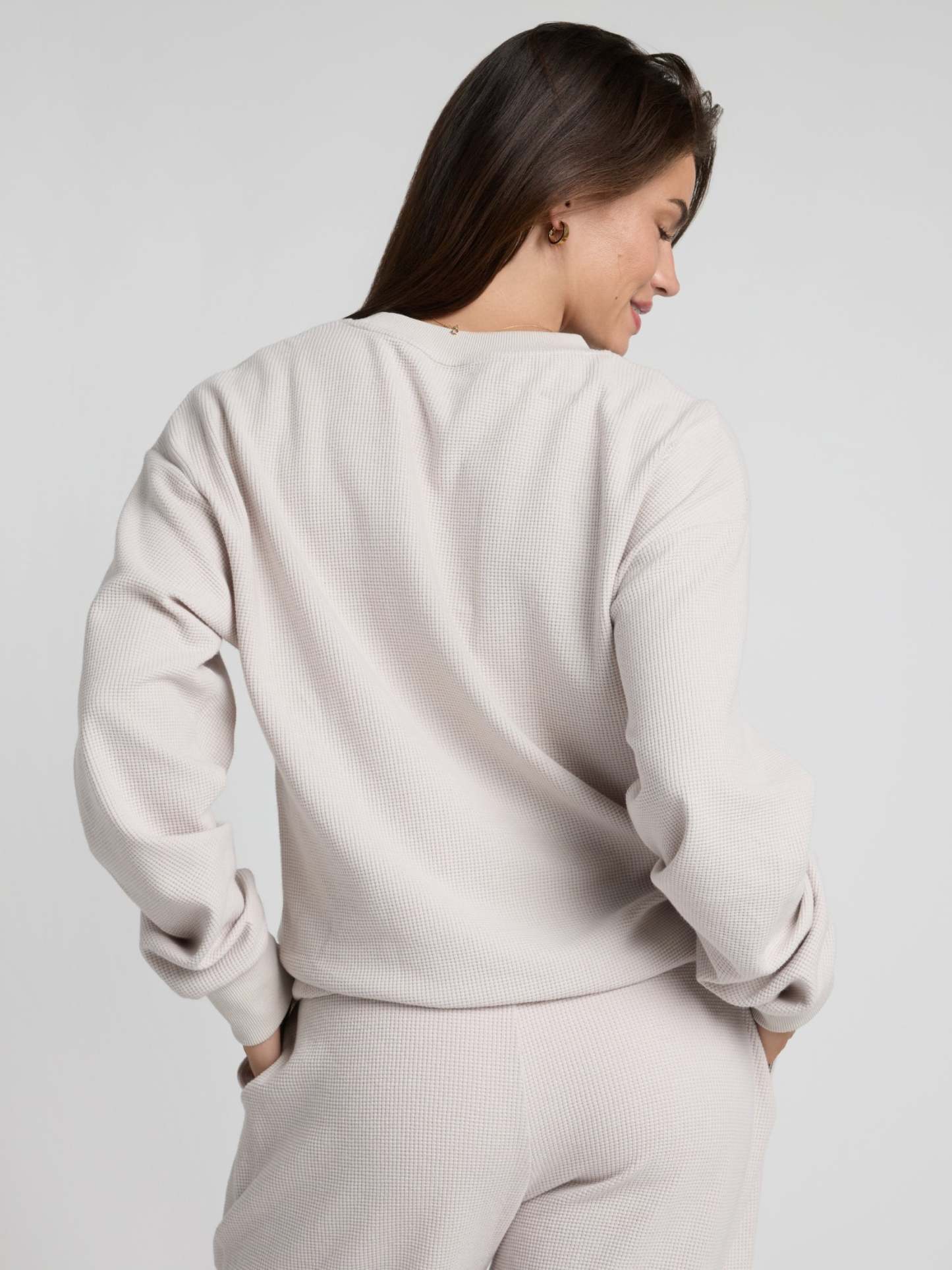 Waffle Lounge Long Sleeve