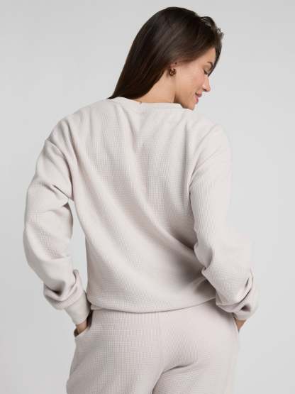 Waffle Lounge Long Sleeve