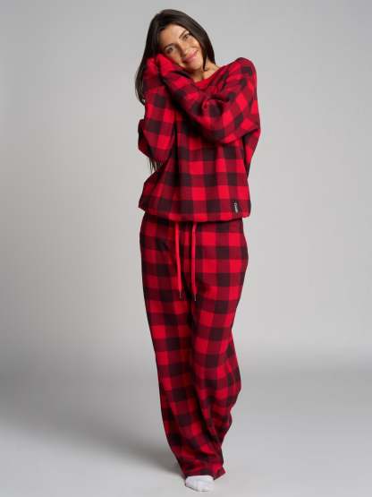 Waffle Lounge Long Sleeve