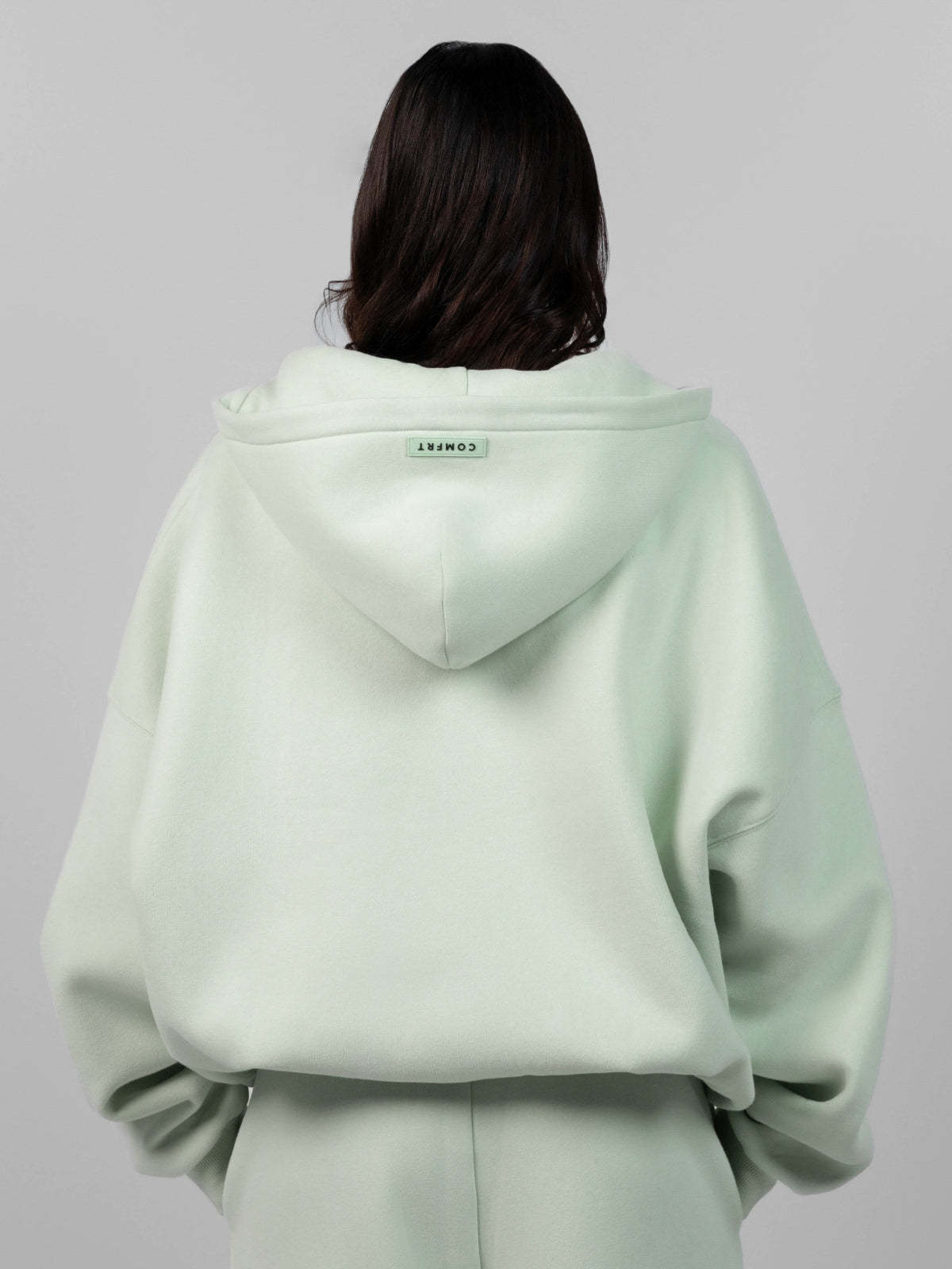 Pastel Zip Hoodie
