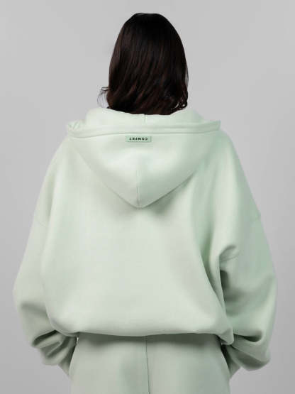 Pastel Zip Hoodie