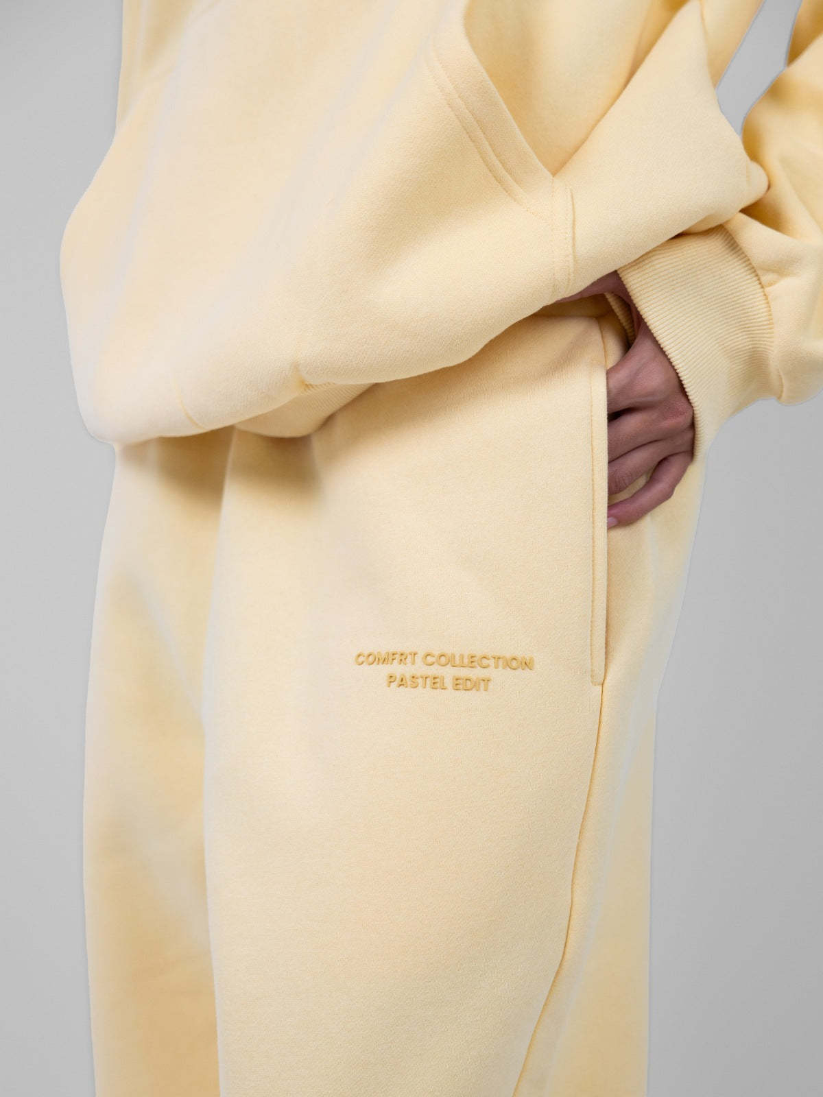 Pastel Straight Leg Sweatpants