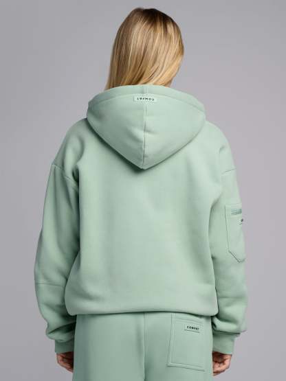 Airplane Mode Travel Zip Hoodie