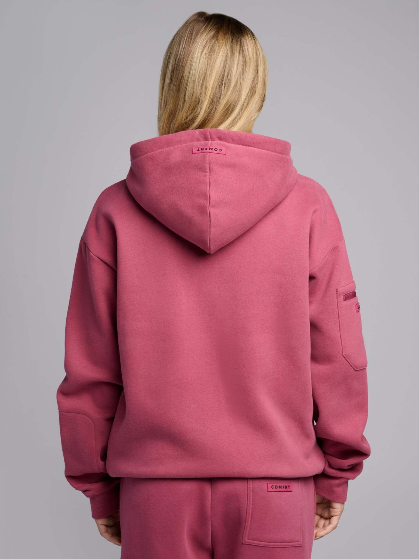 Airplane Mode Travel Zip Hoodie