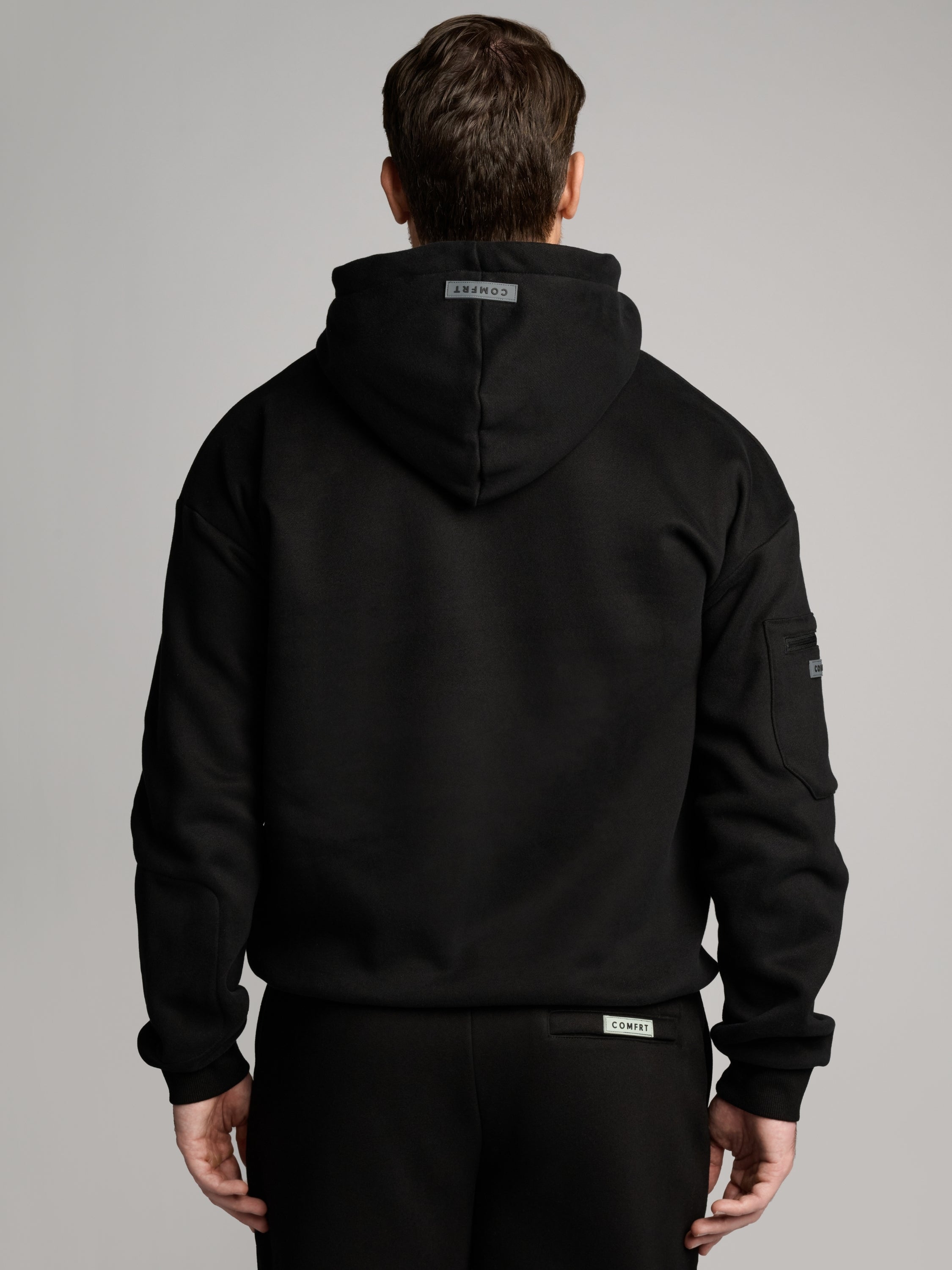Airplane Mode Travel Zip Hoodie