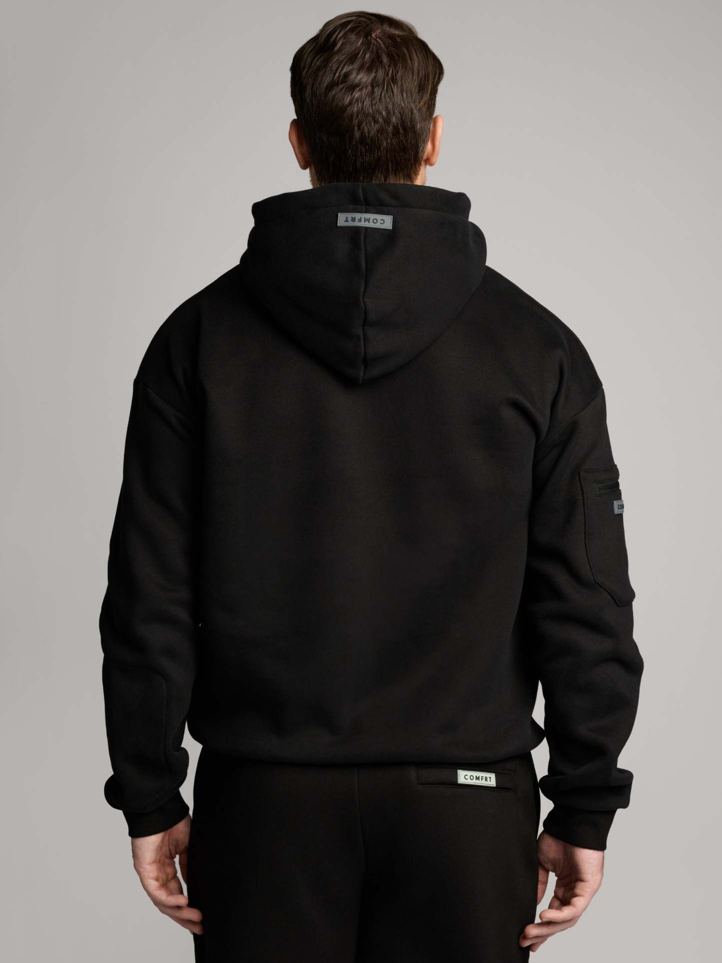 Airplane Mode Travel Zip Hoodie
