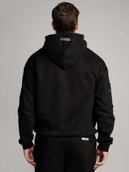 Airplane Mode Travel Zip Hoodie