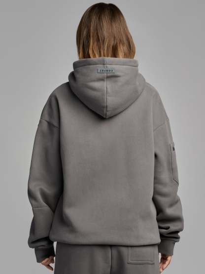 Airplane Mode Travel Zip Hoodie