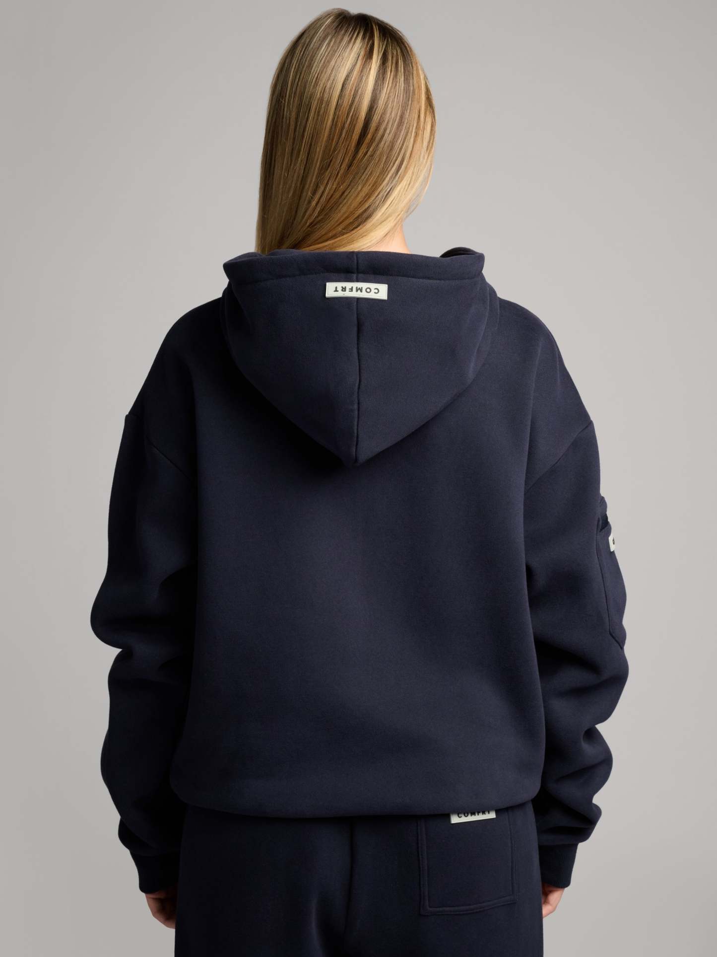 Airplane Mode Travel Zip Hoodie