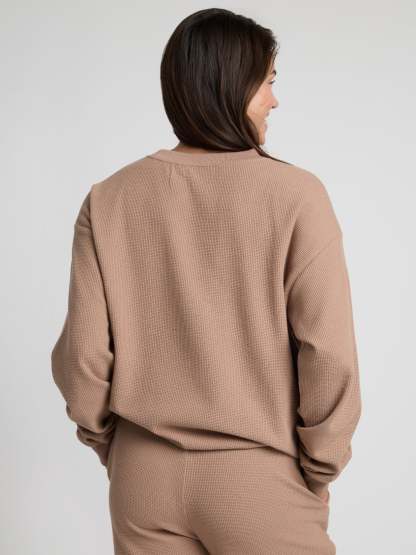 Waffle Lounge Long Sleeve