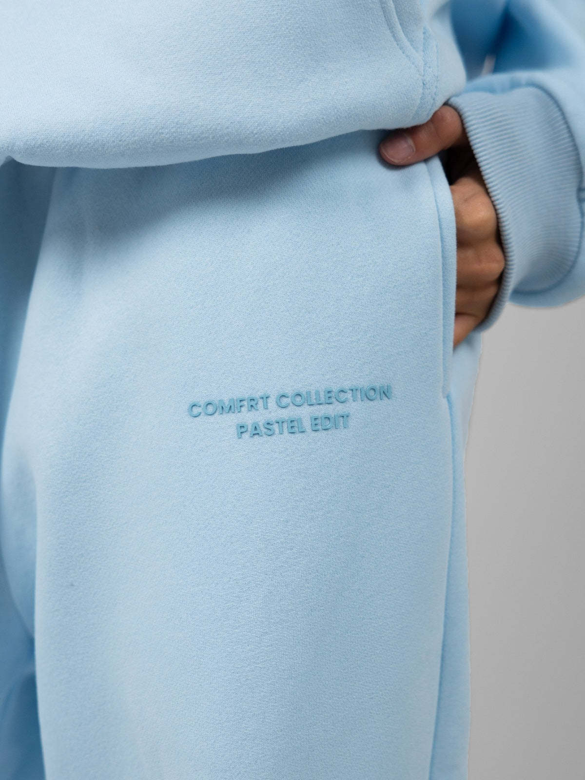Pastel Straight Leg Sweatpants