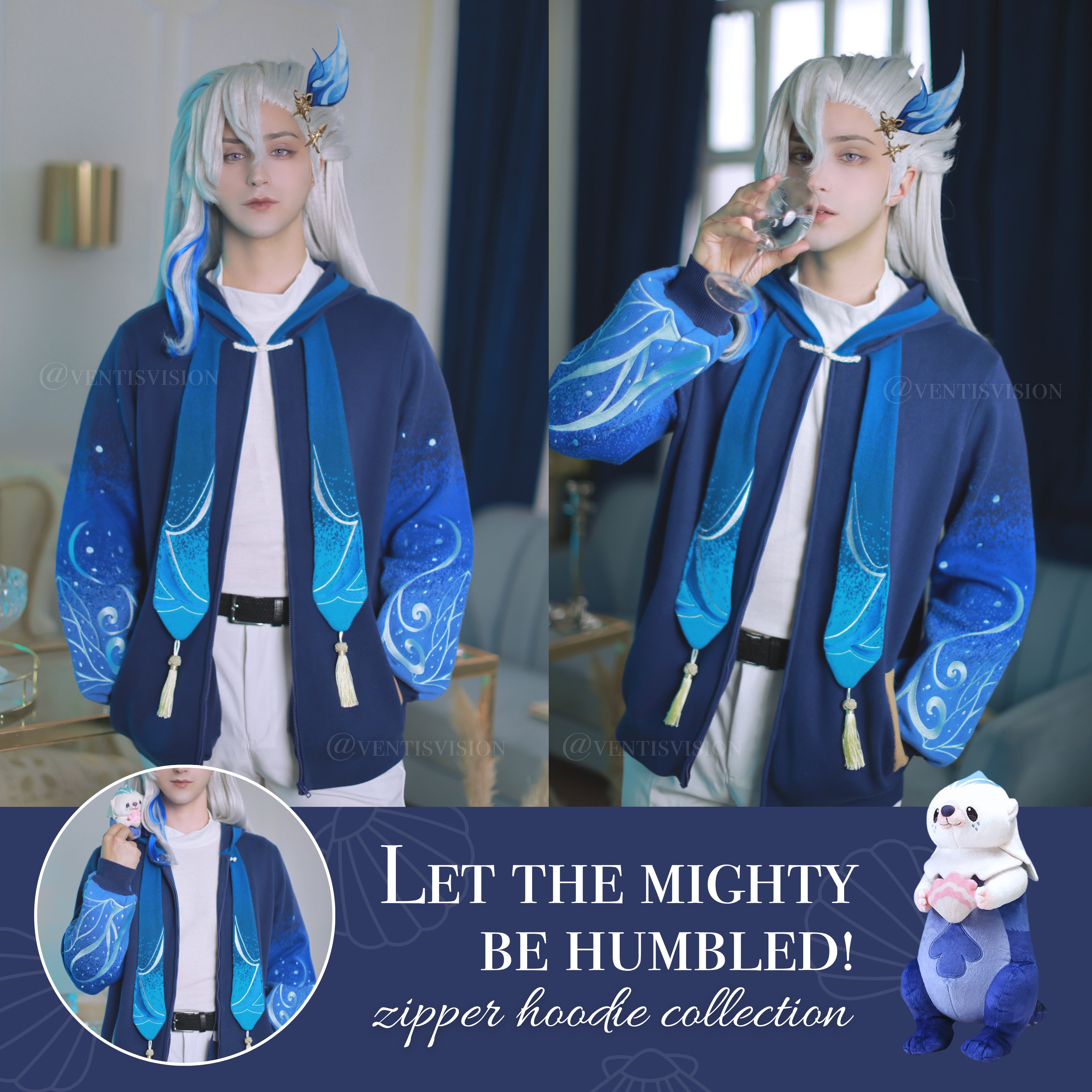 Genshin Zipper Hoodie II