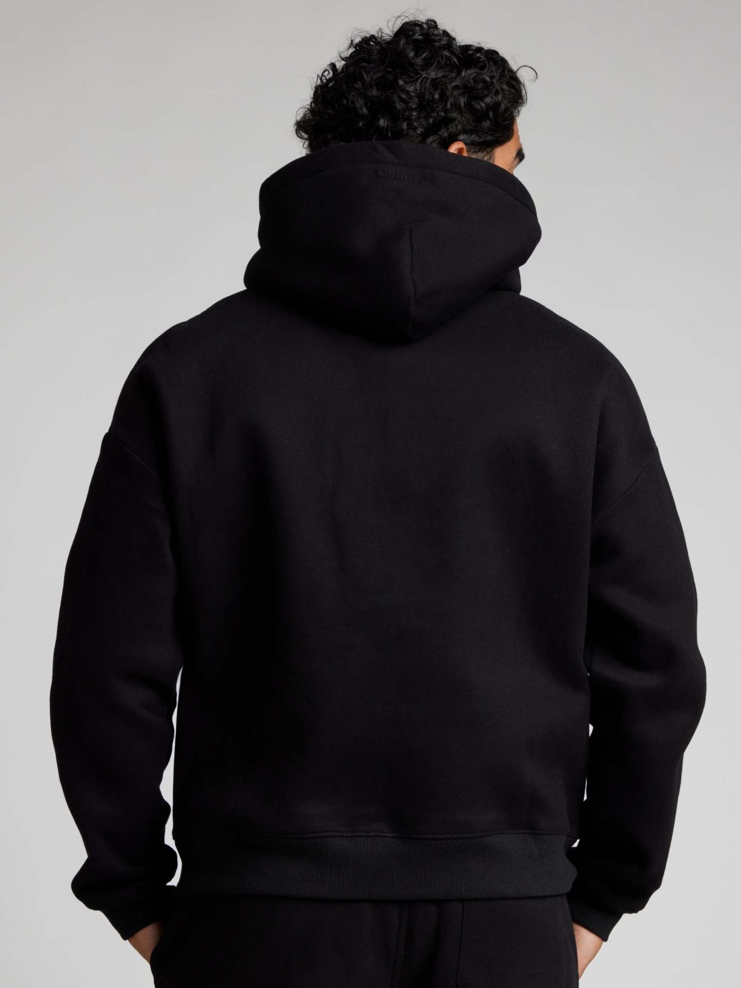 Basic Crop Hoodie