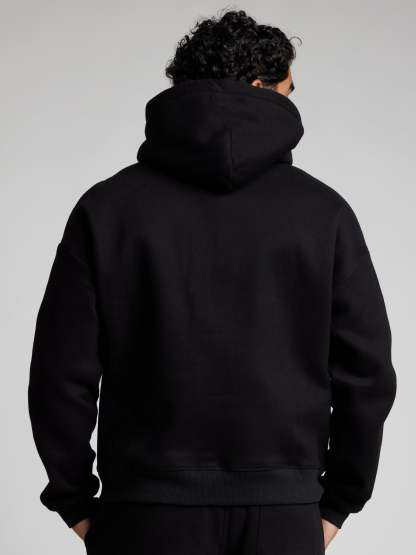 Basic Crop Hoodie
