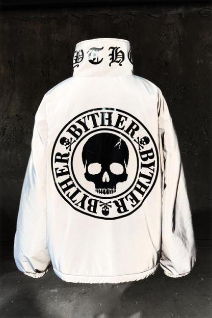 ByTheR Reversible Reflective Fleece High Neck Jumper