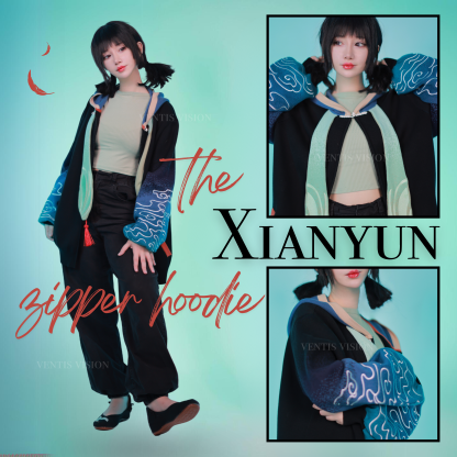 Genshin Zipper Hoodie II