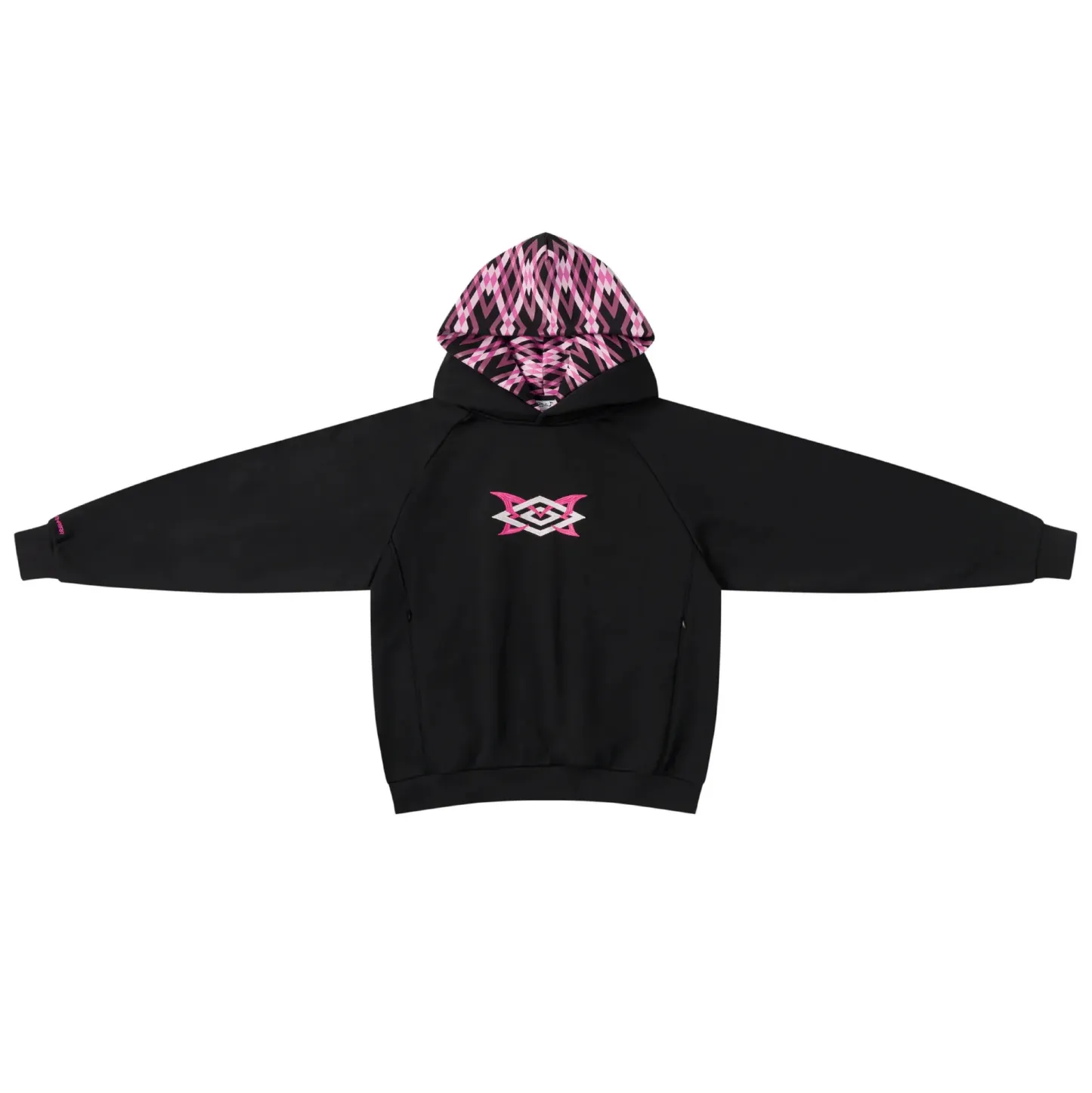 European and American street fashion punk hip-hop style men's Y2K Gothic Harajuku hooded pullover loose pants sports suit