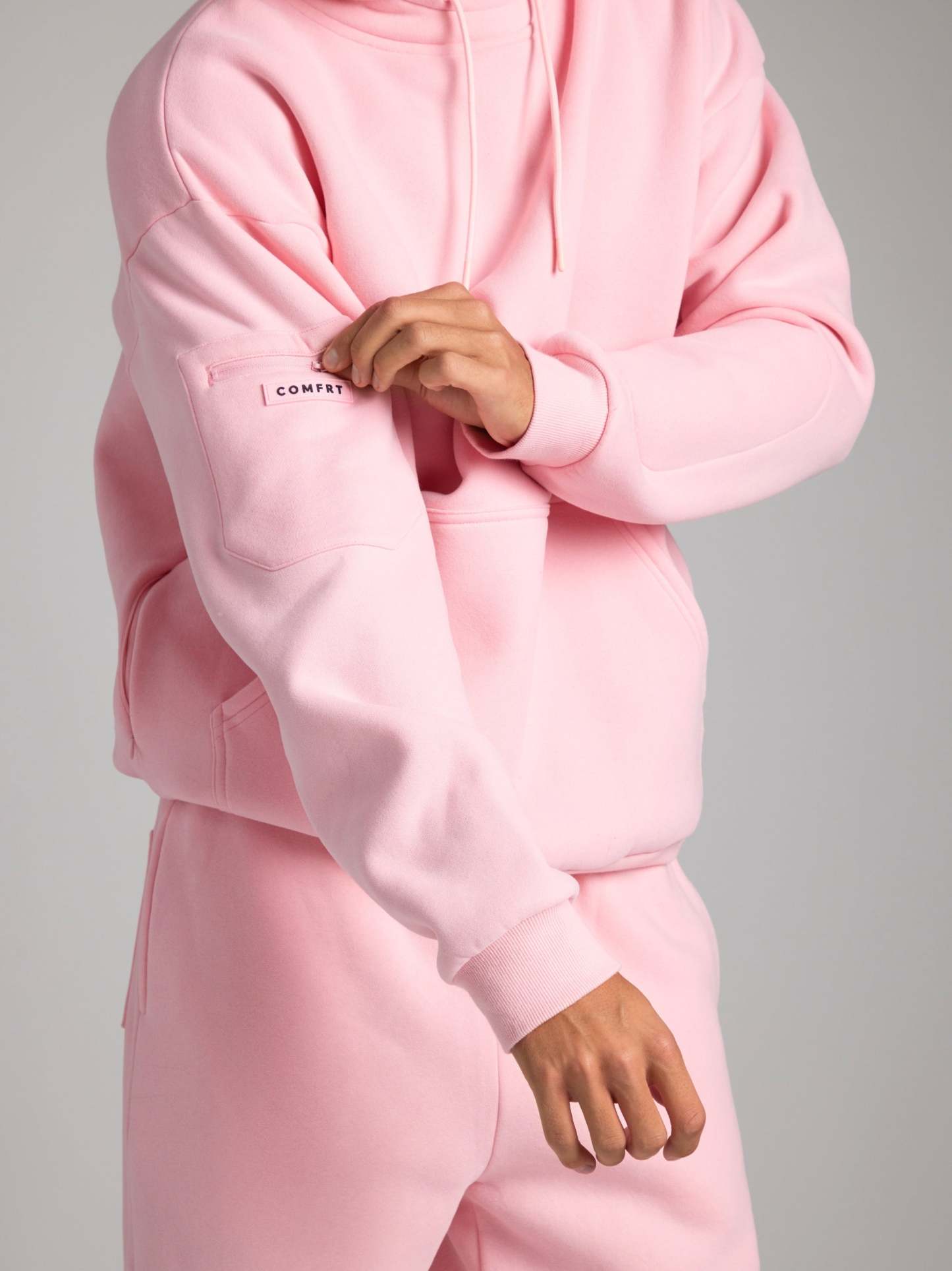 Airplane Mode Travel Hoodie