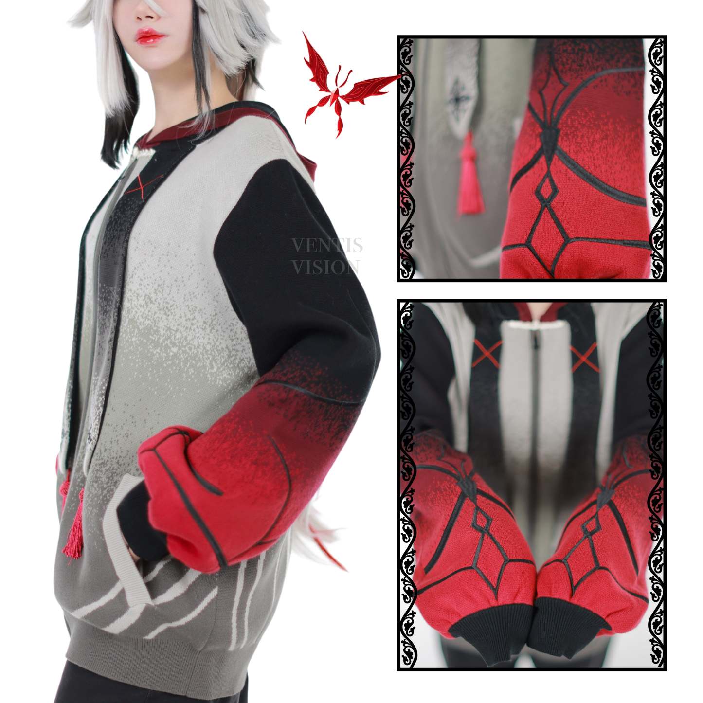 Genshin Zipper Hoodie II