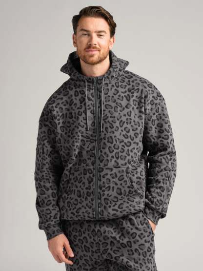 Airplane Mode Travel Zip Hoodie