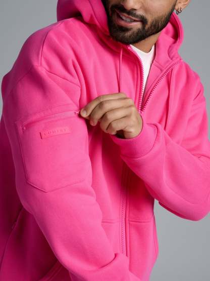 Airplane Mode Travel Zip Hoodie