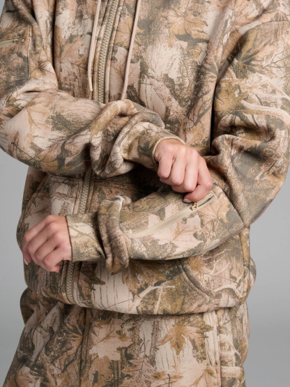 Airplane Mode Travel Zip Hoodie