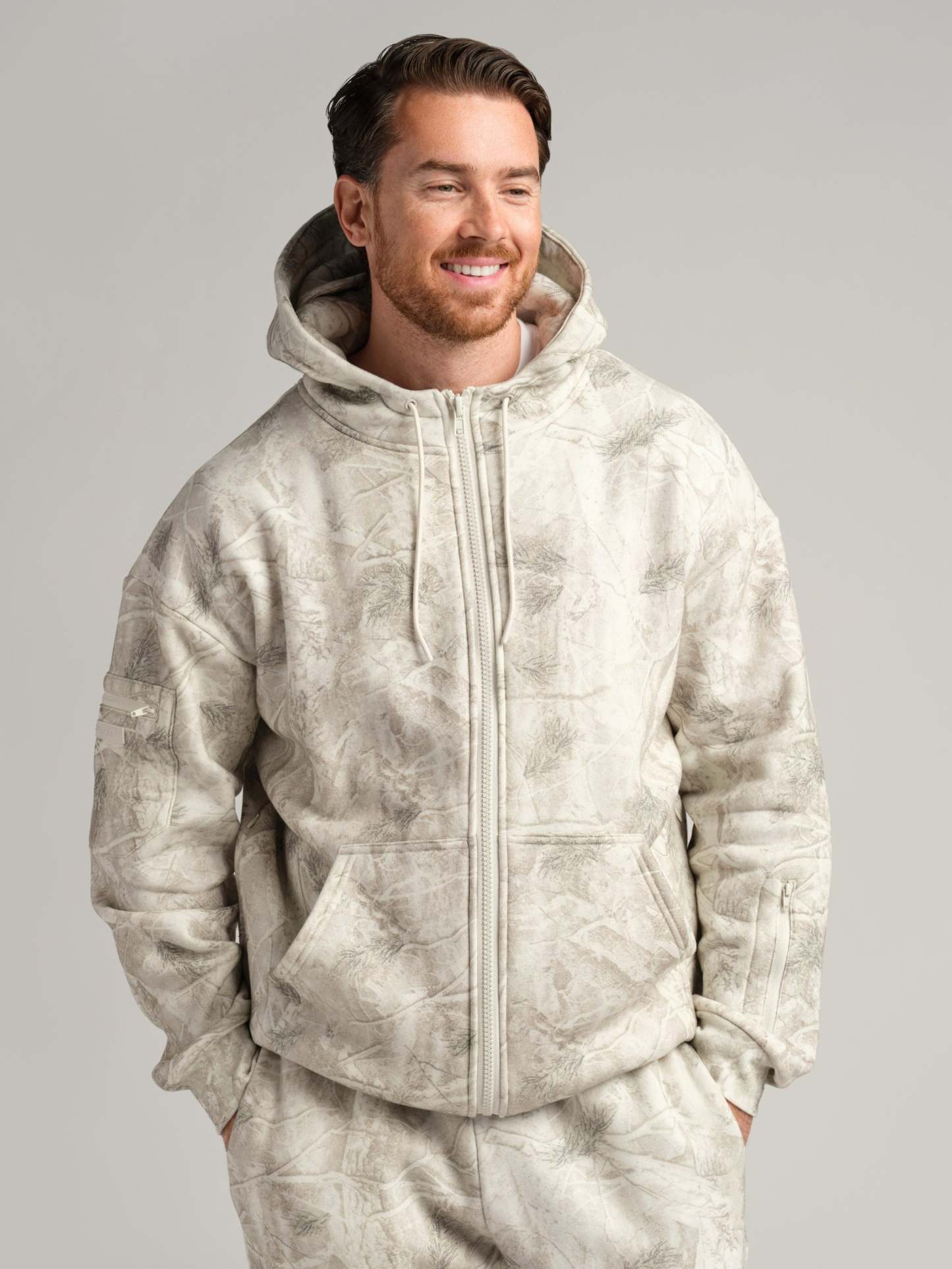 Airplane Mode Travel Zip Hoodie