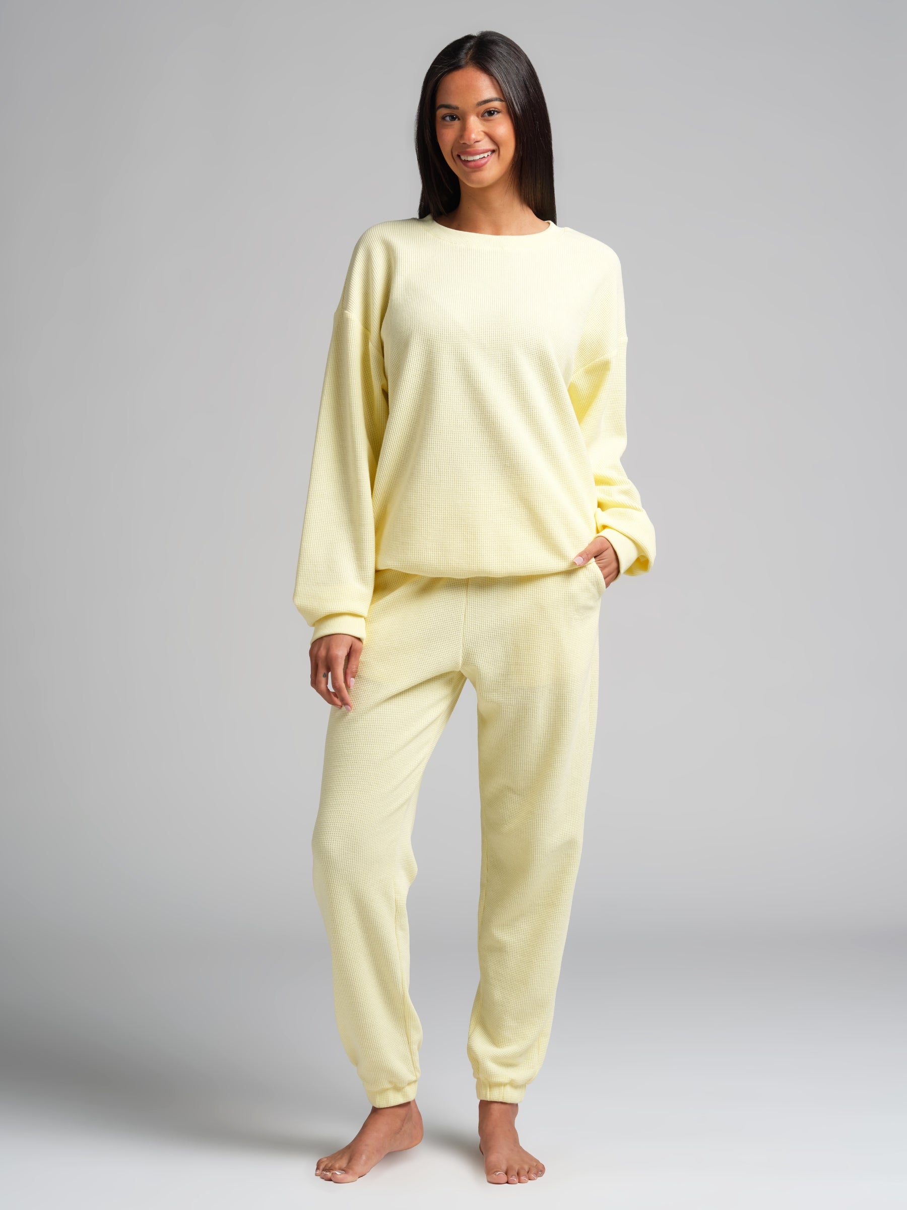 Waffle Lounge Long Sleeve