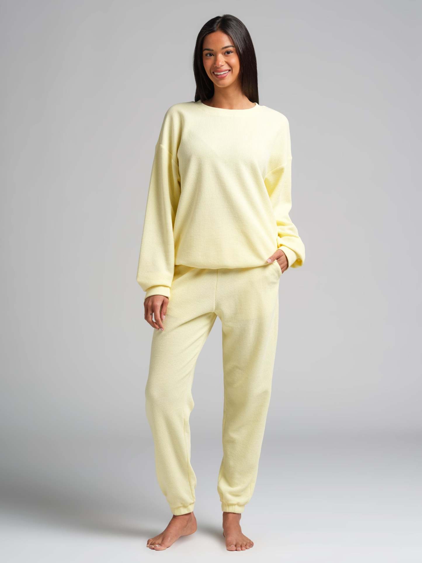 Waffle Lounge Long Sleeve