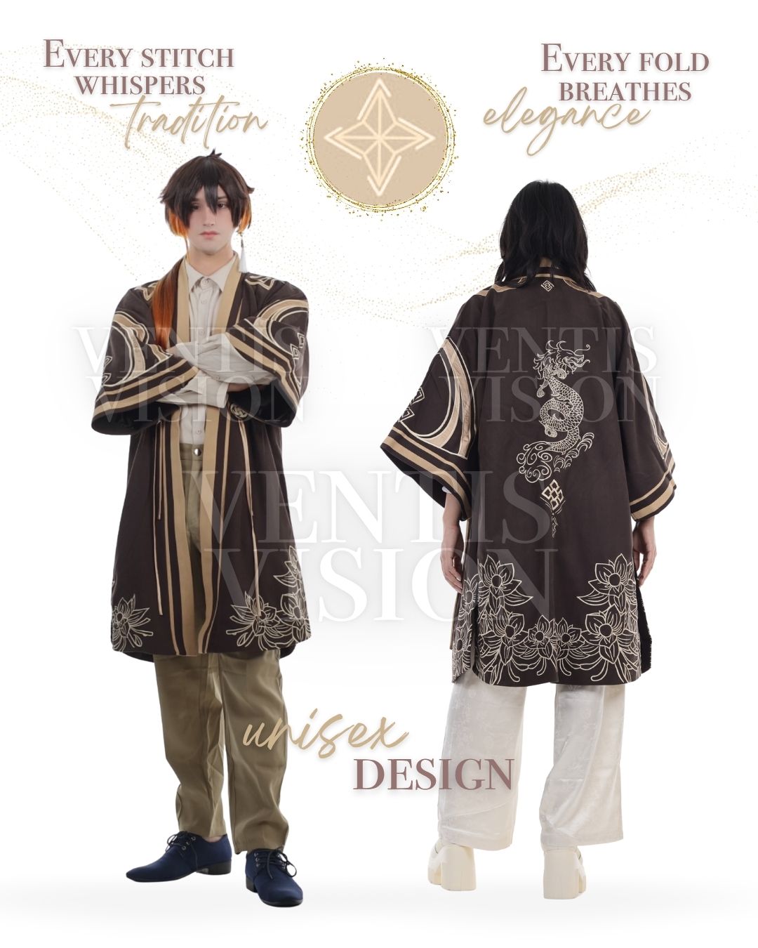 Zhongli Robe 