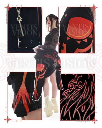 Cropped Mavuika Jacket