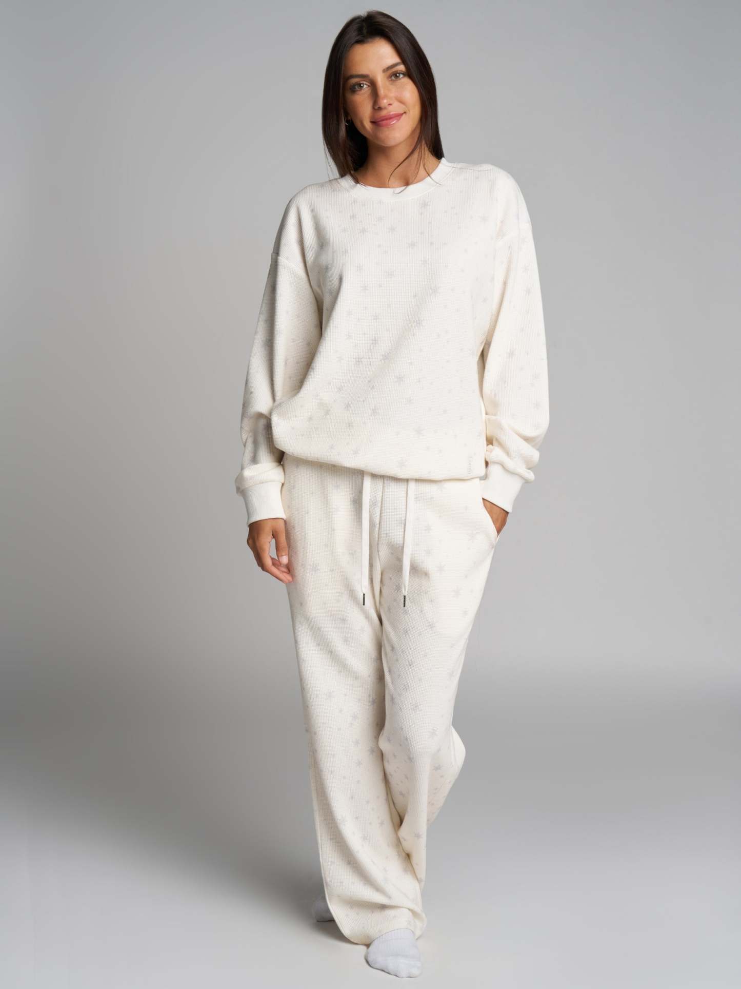 Waffle Lounge Long Sleeve