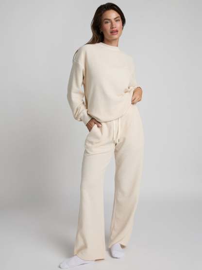 Waffle Lounge Long Sleeve