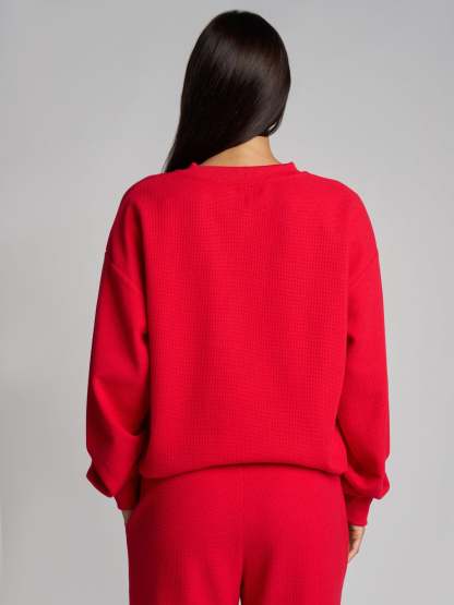 Waffle Lounge Long Sleeve