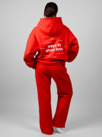 Love Straight Leg Sweatpants